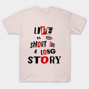 Long Story T-Shirt